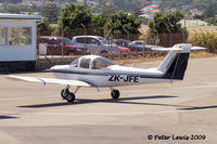 ZK-JFE @ NZWN - Wellington AC - by Peter Lewis