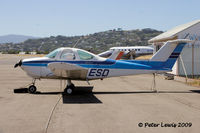 ZK-ESD @ NZWN - Wellington Aviation Ltd., Wellington - by Peter Lewis
