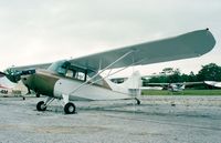 N4387C @ KISM - Champion 7EC at Kissimmee airport, close to the Flying Tigers Aircraft Museum