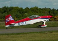 G-OVII @ EGLK - SMART RV-7 TAXYING FOR DEPARTURE AFTER A SHORT STOP - by BIKE PILOT