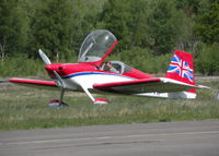 G-OVII @ EGLK - THIS RV-7 STAYED FOR ABOUT TEN MINUTES THEN DEPARTED - by BIKE PILOT