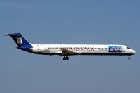 9A-CDC @ LMML - Dubrovnik Airlines - by frankiezahra