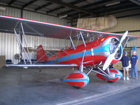 N489W @ KLVK - In a hangar at Livermore - by Jake Carter
