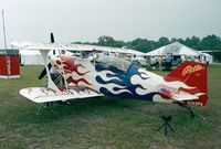 N252PS @ KLAL - Aviat Pitts S-2C at Sun 'n Fun 1998, Lakeland FL - by Ingo Warnecke