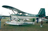 N655AC @ KLAL - Champion 8GCBC on amphibious floats at Sun 'n Fun 1998, Lakeland FL