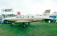 N771AB @ KLAL - Bellanca 19-25 Skyrocket II at Sun 'n Fun 1998, Lakeland FL