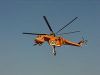 N189AC @ POC - Lifted off from Brackett enroute fire - by Helicopterfriend