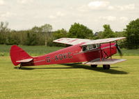 G-ADKC - GREAT LOOKING HORNET MOTH AT BRIMPTON FLY-IN - by BIKE PILOT