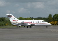 N497XP @ EGLK - TAXYING TOWARDS THE TERMINAL FOR A BRIEF STOP - by BIKE PILOT