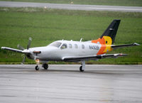 N492B @ LFBT - Taxiing to Socata firm after flight test... - by Shunn311