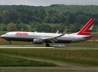 OE-LNQ @ LFBT - Landing rwy 20 - by Shunn311