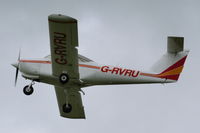 G-RVRU @ EGCB - Barton Fly-in and Open Day - by Chris Hall