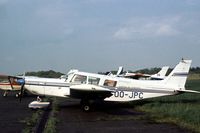 OO-JPC @ BQH - This Cherokee Six was present at the 1977 Biggin Hill Air Fair. - by Peter Nicholson