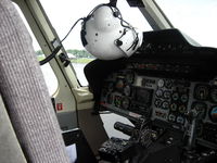 N904CM @ KUZA - Bell 230 cockpit - by Connor Shepard