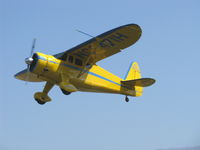 N9471H @ SZP - Howard DGA-15P 'Best Buddy', P&W R-985 Wasp Jr. 450 Hp, takeoff climb Rwy 22 - by Doug Robertson