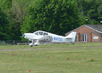 G-BXCG @ EGSC - Landing at Cambridge - by Andy Parsons