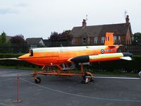 ZJ496 @ EGLF - Jindivik D.1 drone preserved at Farnborough - by Simon Palmer