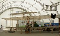 BAPC391 @ EGLF - Replica of Cody Army Aeroplane No.1 preserved at Farnborough, note the Cody Kite - by Simon Palmer