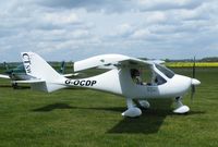 G-OCDP @ EGSP - CTSW departing from Sibson - by Simon Palmer