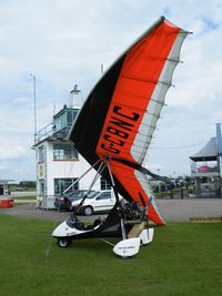 G-CBNC @ EGBK - Microlight at Sywell - by Simon Palmer