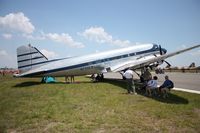 N700CA @ LAL - DC-3 - by Florida Metal