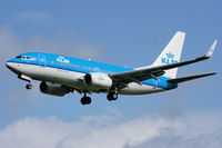 PH-BGE @ EGCC - KLM - by Chris Hall