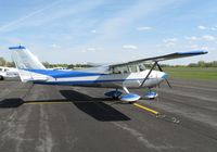 N7874T @ KAXN - 1960 Cessna 172A Skyhawk. - by Kreg Anderson