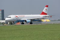 OE-LBU @ VIE - Austrian A320-214 - by Manfred Mörk