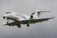 LX-VPG @ EGCC - Bombardier BD-100-1A10 Challenger 300 - by Chris Hall