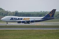 N418MC @ LOWW - Atlas Air - by Mario Schmidt