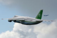 5A-DKN @ EGCC - Libyan Air Cargo - by Chris Hall