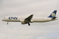 TC-KTD @ EGCC - KTHY - Cyprus Turkish Airlines - by Chris Hall