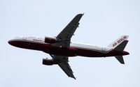 D-ABDG @ EDDT - An Airbus in elder Air Berlin colours is leaving TXL for a southern destination - by Holger Zengler