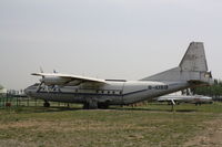B-1059 - Antonov An-12   Located at Datangshan, China - by Mark Pasqualino