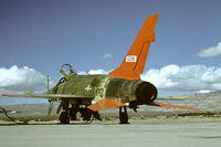 55-2818 @ KMHV - QF-100D at Mojave - by Friedrich Becker