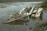 N220H - Wreck near old dump. Nome AK - by Alex Whitworth