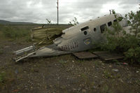 N460K - Wreck near old dump, Nome AK - by Alex Whitworth