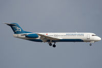 4O-AOK @ LOWW - Montenegro Airlines F100 - by Andy Graf-VAP