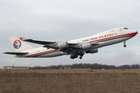 B-2426 @ ELLX - China Cargo B747-400
