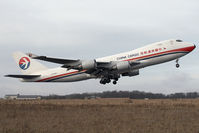 B-2426 @ ELLX - China Cargo B747-400 - by Andy Graf-VAP