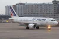 F-GRHY @ LFPG - Air France A319