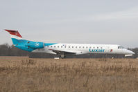 LX-LGY @ ELLX - Luxair EMB145 - by Andy Graf-VAP