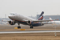 VP-BZP @ LOWW - Aeroflot A320 - by Andy Graf-VAP
