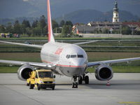 OE-LNS @ LOWG - Lauda Air - Boeing 737-800 - by Dominik Br.