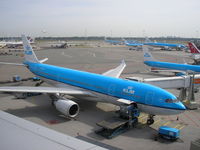 PH-AOA @ EHAM - Schiphol , photo taken from Panorama deck. - by Henk Geerlings