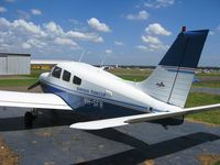 VH-SFR @ YSBK - PA-28 Piper Archer III - by Mack Gridley