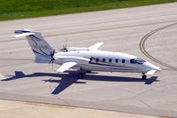 N145SL @ CID - Taxiing to Landmark FBO. - by Glenn E. Chatfield