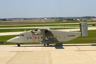 93-1319 @ CID - Taxiing on Delta on the way to Runway 27 - by Glenn E. Chatfield