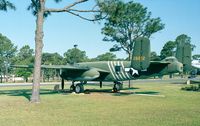 N5256V - North American TB-25N Mitchell at Hurlburt Field historic aircraft park - by Ingo Warnecke