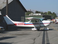 N1355S @ SZP - 1976 Cessna 182P SKYLANE Continental O-470-S 230 Hp - by Doug Robertson